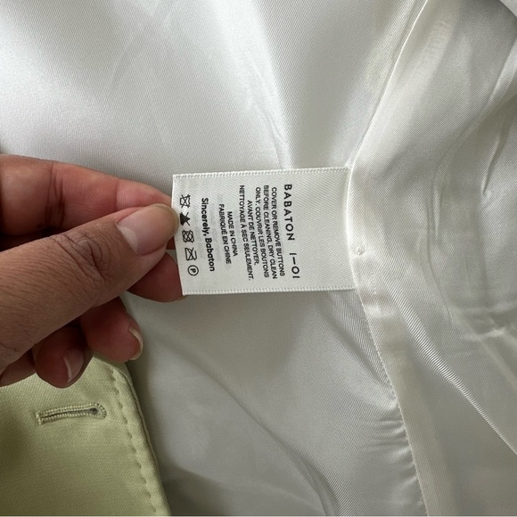 1-01 Babaton Blazer Dress NEW - Picture 11 of 13